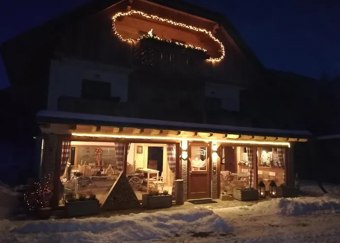 Krajnc Oda ve Kahvaltı Malborghetto Valbruna